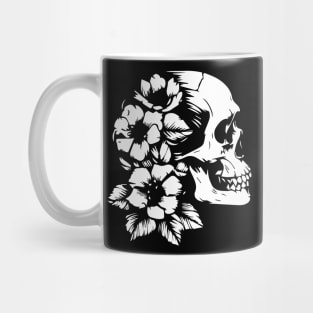 rock skull design Mug